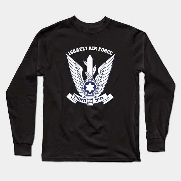 Mod.1 ISRAELI AIR FORCE Long Sleeve T-Shirt by parashop